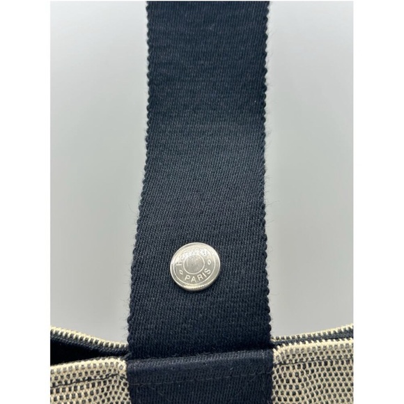 Hermes Saxo Tote Grey and Blue - Picture 2 of 14
